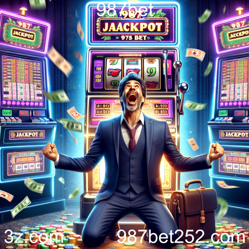 Explore o Mundo dos Jackpots no 987bet