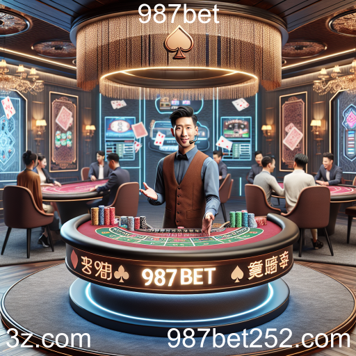 Descubra a Emoção dos Jogos Ao Vivo na 987bet